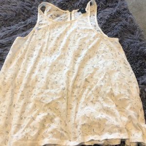 H&M White tank